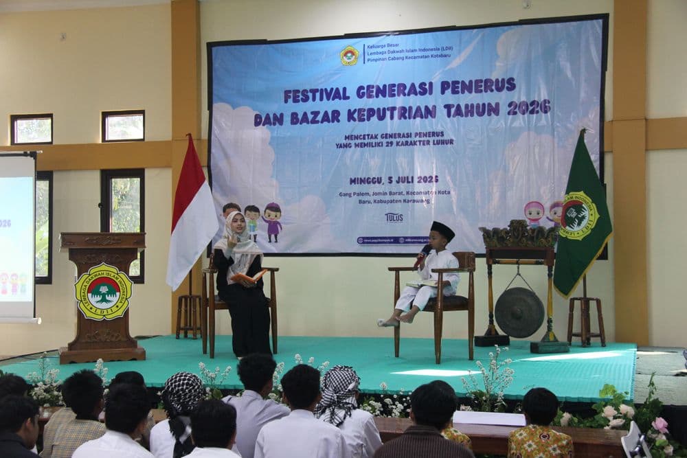 Cover image for Kisah Inspiratif Ardha Ikrimatu Zanjabila: Menerobos Batas Sunyi, Lantunkan Al-Qur'an Lewat Bahasa Isyarat di FGP PC Kotabaru