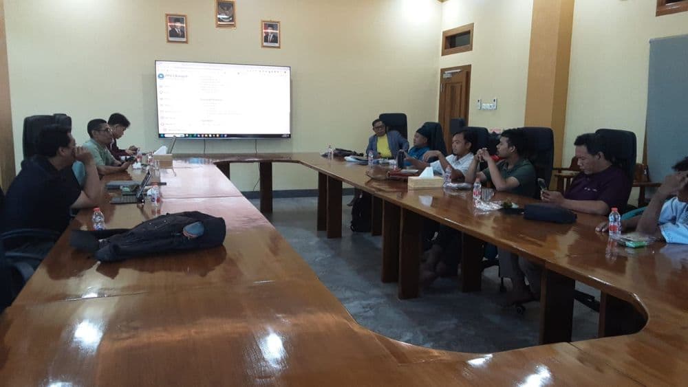 Cover image for Koordinasi Persiapan Munaqosah Online Semester Genap