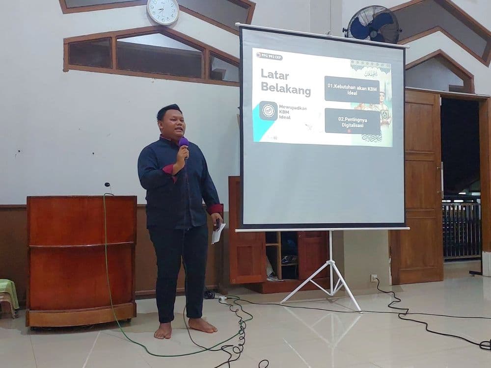 PPG Cikampek Lakukan Digitalisasi KBM