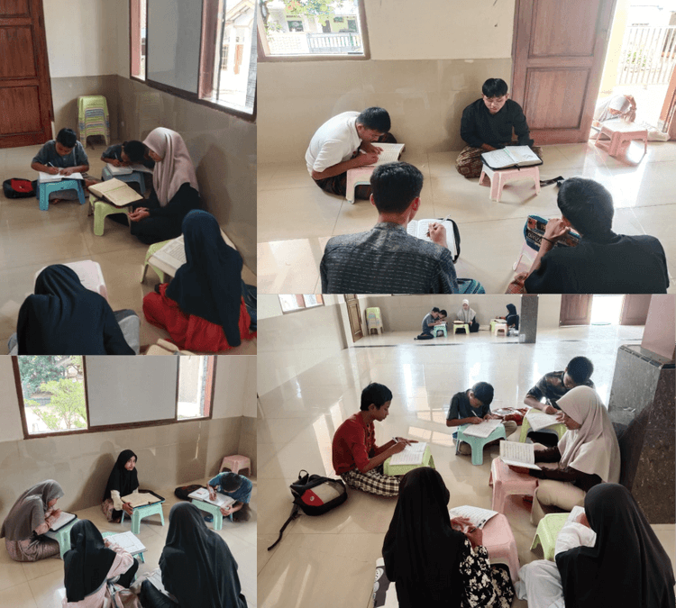 Cover image for Walaupun Liburan Tetap Semangat Asrama Menuntut Ilmu