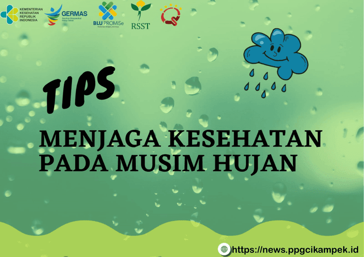 Tips Tetap Bugar Saat Musim Hujan